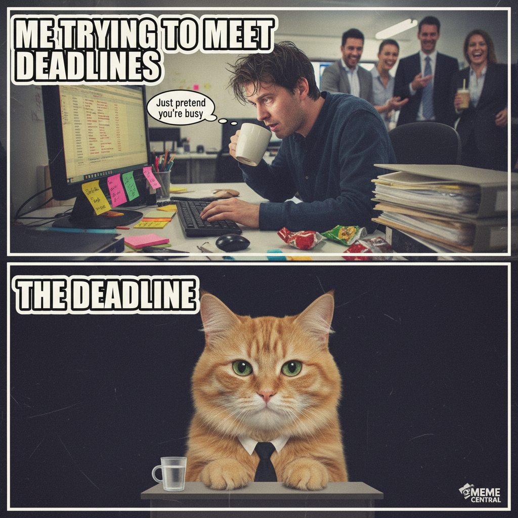Monday Morning Vibes: The Art of Looking Busy