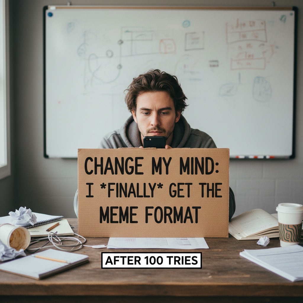That 'Aha!' Moment After 100 Memes