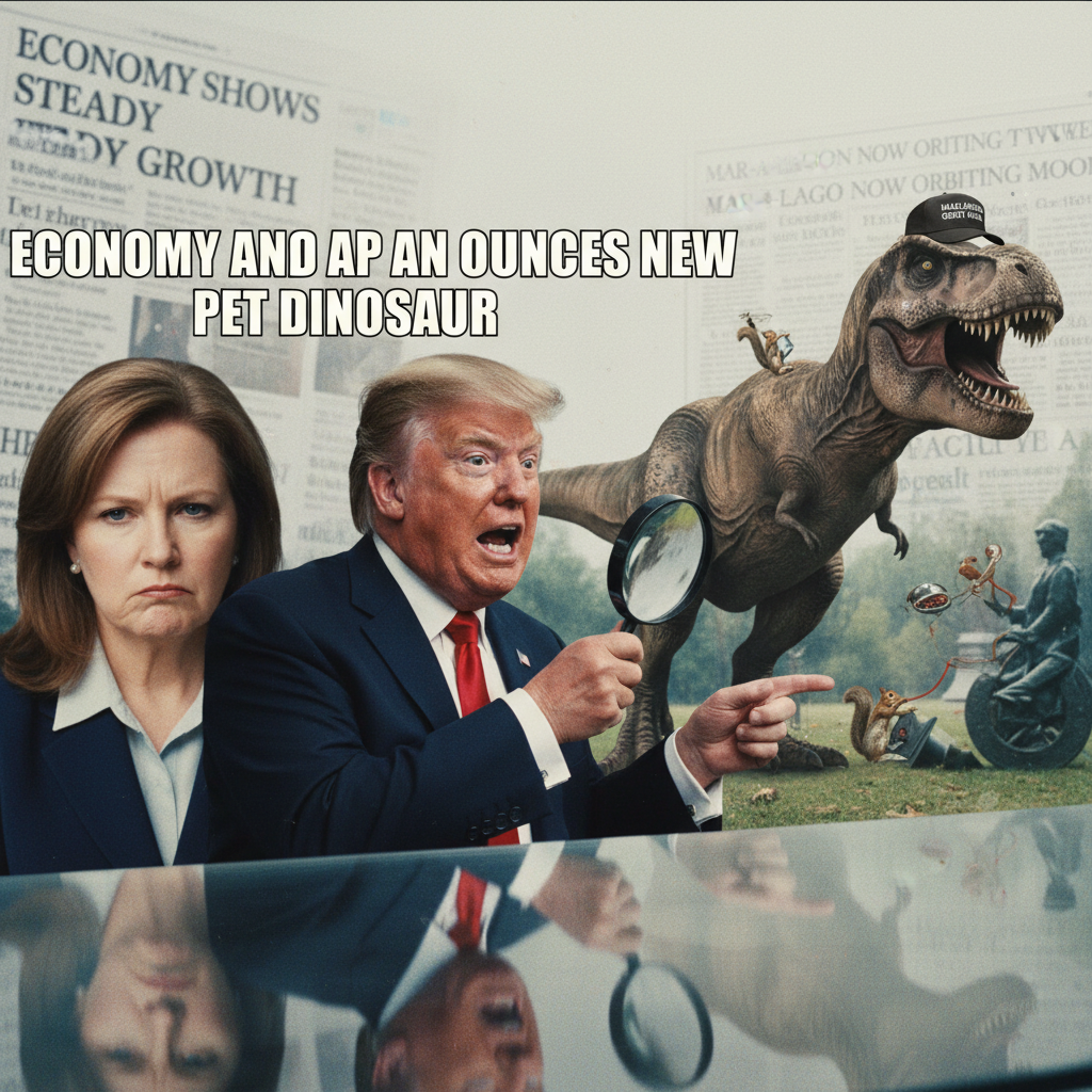 When Trump Sees the Latest News Headlines