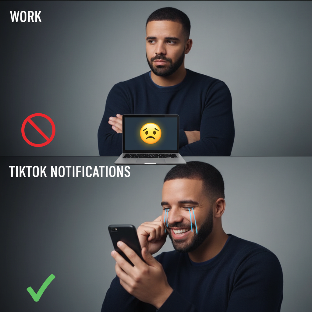 When You’re Trying to Adult But Keep Getting Distracted
