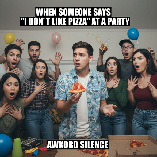 Pizza: The Universal Love Language (Except for Some)